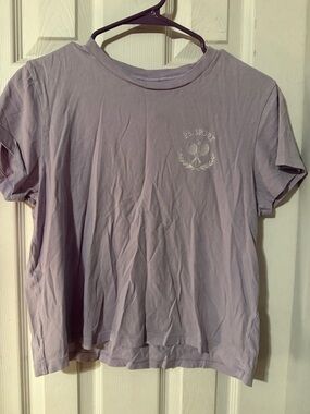 Victoria's Secret PINK Lilac Crewneck Tee